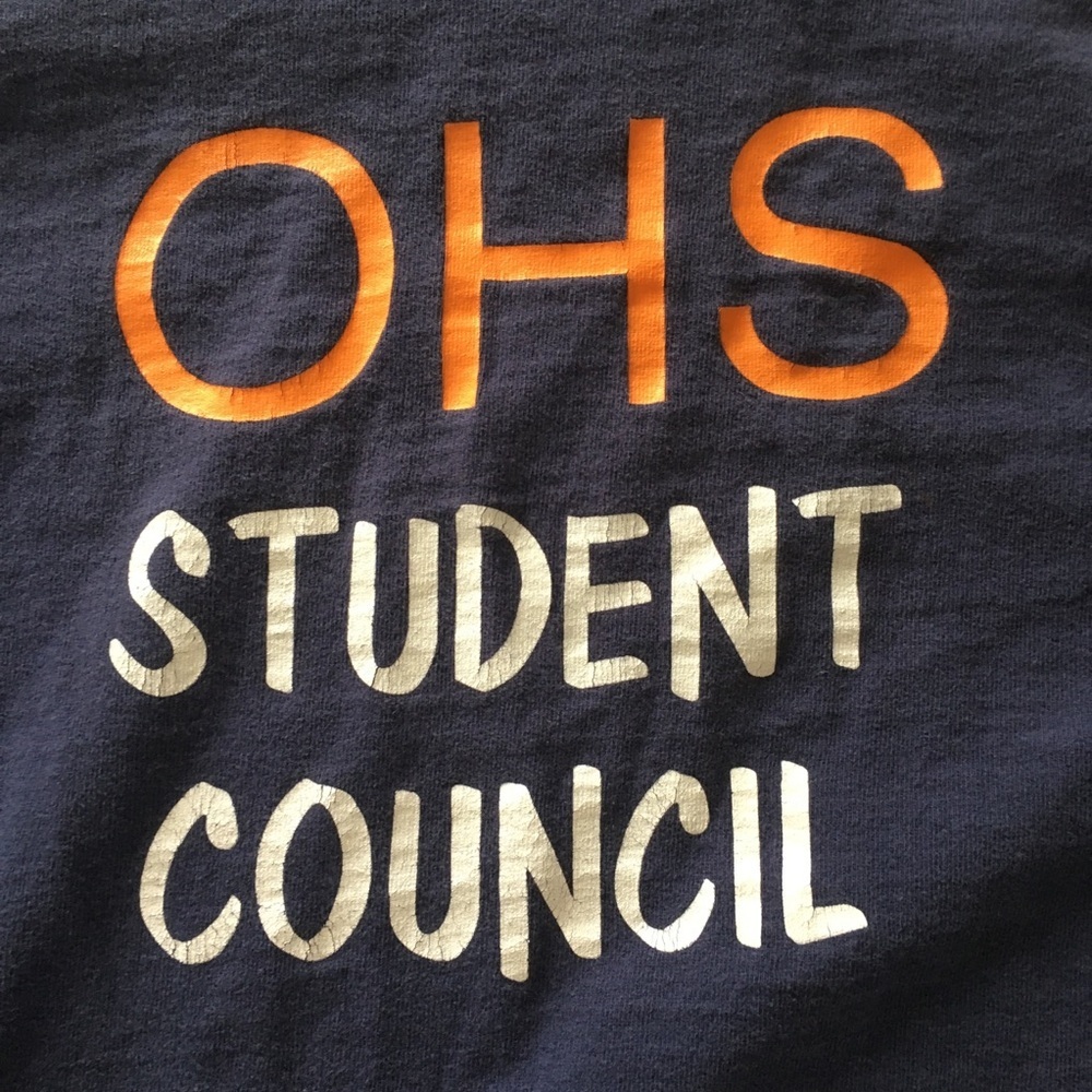 Oswego High School Student Council Tshirt Vintage Y2k Unisex Xl View 4